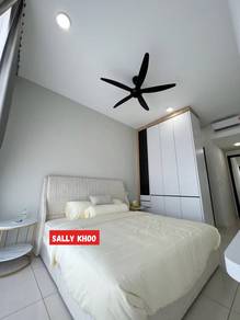HOT RENTAL Queens Residence 2 @ Bayan Lepas Dual Key Studio For Rent
