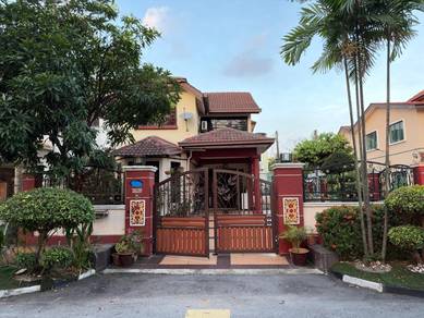 FOR SALE: End Lot Double Storey Terrace @ Seksyen 20, Shah Alam