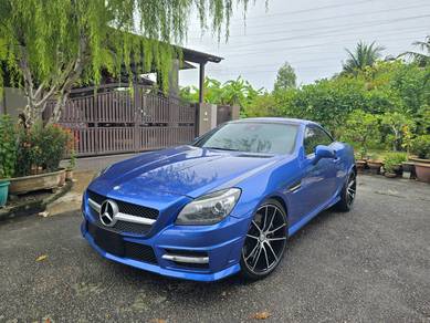 2011 Mercedes Benz SLK-CLASS 1.8 200 AMG SPORT