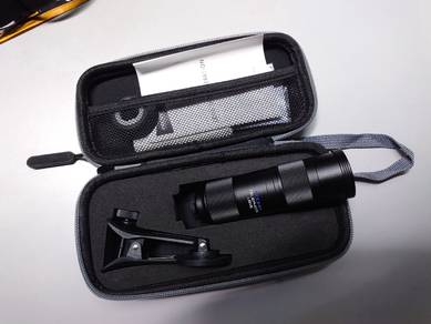 Neewer 400mm telephoto lens