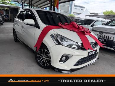 2021 Perodua MYVI 1.5 H (A) MILE 45K HARGA LELONG