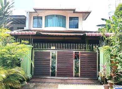Taman Pelangi @ 2 Storey Corner House For Sale