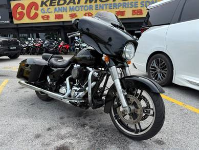 2019 Harley Davidson Street Glide Rushmore 1700cc