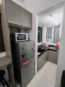 Near Lrt, Monorail & Mrt station, 2r1b, Fully furnished Available Nov