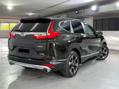 Honda CR-V 1.5 TC AWD OLIVE GREEN METALIC