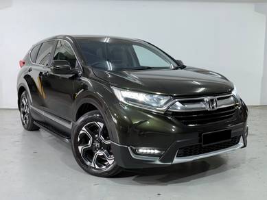 Honda CR-V 1.5 TC AWD OLIVE GREEN METALIC