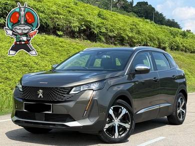 2024 Peugeot 3008 1.6 ALLURE 30k Km Warranty 2029