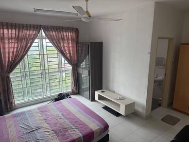 Near Tebrau Jusco, 1227sqft, fully furnished,