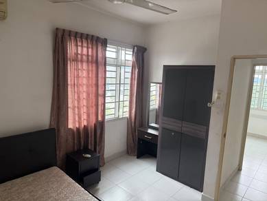 Near Tebrau Jusco, 1227sqft, fully furnished,