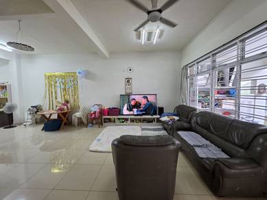 2-storey-Terraced-House-for-sale-Ulu-Tiram-Johor