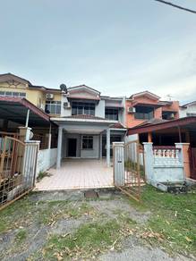 Freehold Teres 2 Tingkat Fully Renovation Below Market Value Cheng