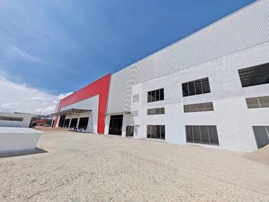 Super Big New Factory For SALE - Bukit Minyak Industrial Park