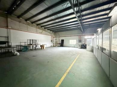 2 Storey Detached Factory For Rent At Bukit Minyak
