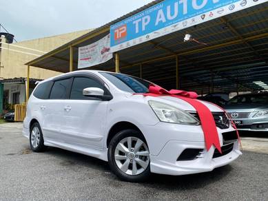 Nissan GRAND LIVINA 1.6L IMPUL (A)F*LOAN/CARKING