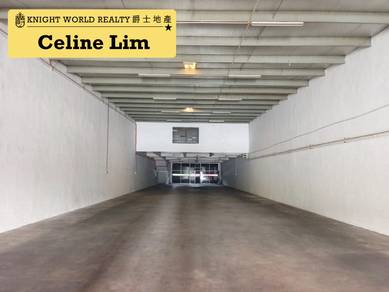 1.5 Storey Terrace Factory For Rent At Permatang Tinggi - Bukit Minyak