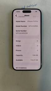 Iphone 15 pro