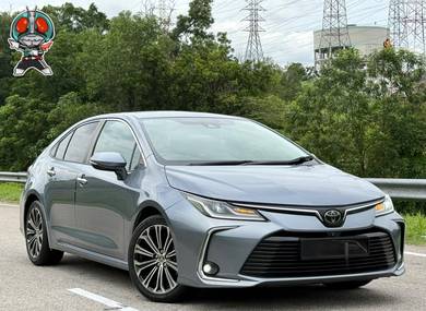 2019 Toyota COROLLA ALTIS 1.8 G FACELIFT FULL LOAN