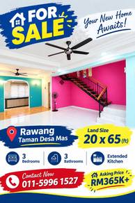 Double Storey Terrace, Taman Desa Mas, Bandar Country Homes Rawang
