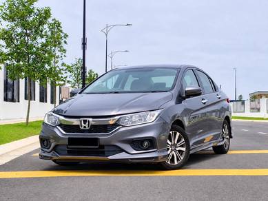 -2017 Honda CITY 1.5 E GM6 FACELIFT (A) Full Loan