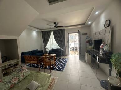 Senai Taman Scientex Utama Double Storey For Sale Full Loan Cashout