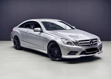 2013 Mercedes Benz E250 Coupe 2.0  (A) 7 Speed