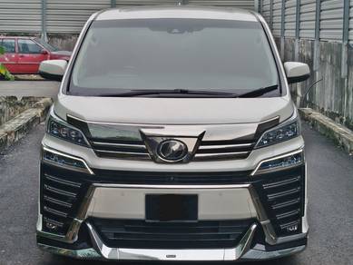 *JBL*2019 Toyota VELLFIRE 2.5 ZG DBA-AGH30W (A)