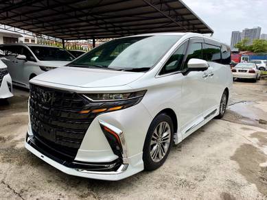 2023 Toyota ALPHARD 2.5 Hybrid Z Paddle shift HUD
