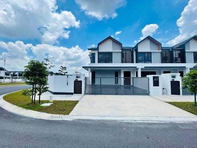 0 DP + 100% Loan!! 2 Storey House 4R4B, X Legal Fees,Nearby Setia Alam