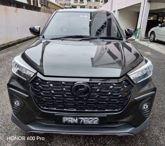 2025 Perodua ATIVA 1.0 H MY21 D55L (A)