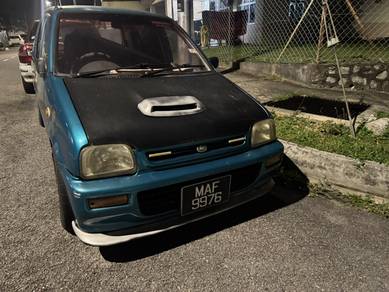 1996 Perodua KANCIL 0.7 660 EZ (A)
