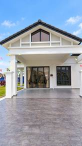 FREEHOLD Single Storey Terrace Cornerlot Masjid Tanah FULL LOAN
