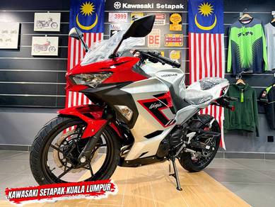 Ninja 250 ✅Full Loan ✌️Rdy Stock 🏍️  🟢🔴⚫Color