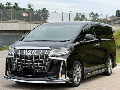 2017 TOYOTA ALPHARD 2.5 TYPE GOLD (a) JBL / 360