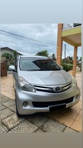 2014 Toyota AVANZA 1.5 G F652RM (A)