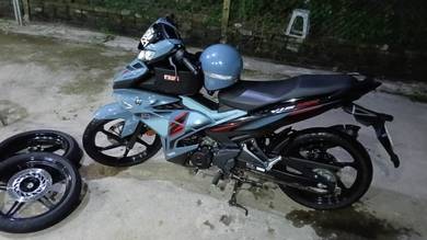yamaha y15zr untuk dijual