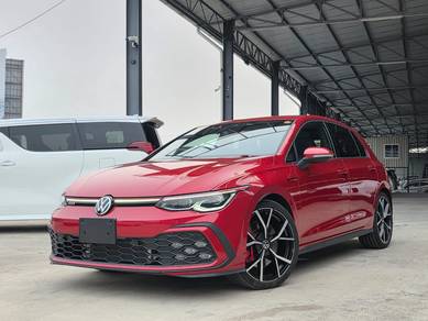 2021 Volkswagen GOLF 2.0 GTI HATCHBACK MK8