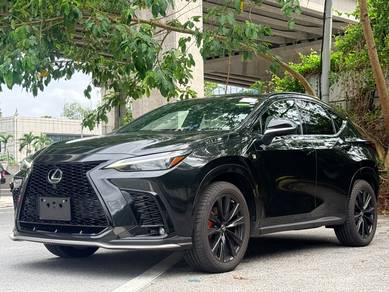 [18KM ONLY] 2022 Lexus NX350 F SPORT 2.4 F SPORT