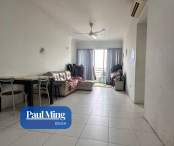 Cash Out RM 120k | 2 Car Parks | Rental income RM 1100
