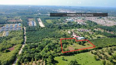 Tanah Pertanian 5 Ekar Rtp Bukit Goh Berhampiran Kotasas