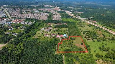Tanah Pertanian 5 Ekar Rtp Bukit Goh Berhampiran Kotasas