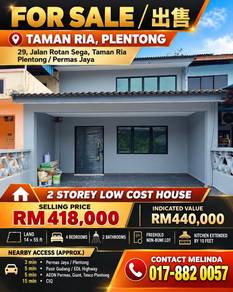 2-storey-Terraced-House-for-sale-Johor-Bahru-Johor