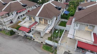 MV 250K Facing Open Freehold Non Bumi Townhouse Bawah Eco Kasa Height!