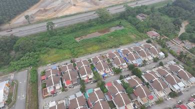 MV 250K Facing Open Freehold Non Bumi Townhouse Bawah Eco Kasa Height!