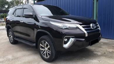 2019 Toyota FORTUNER 2.4 VRZ 4X4 (loan kedai)
