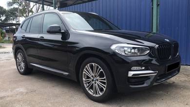 2018 Bmw X3 2.0 XDRIVE20I (loan kedai)