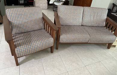 Fella design rotorua 1+2 sofa set