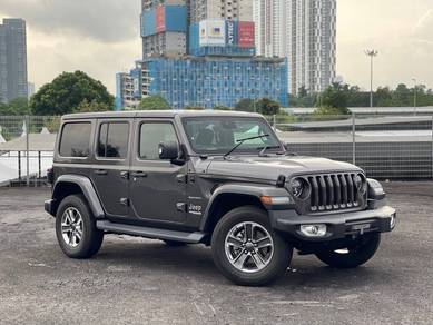 2021 Jeep WRANGLER 2.0 UNLIMITED SAHARA MY20 JL
