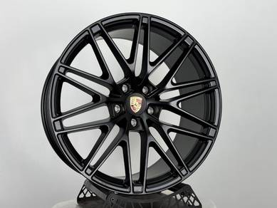 NEW 22 OD Forged Spyder Rim Porsche Macan EV Turbo