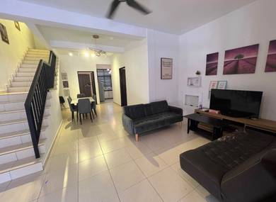 1.5-storey-Terraced-House-for-rent-Cheng-Melaka