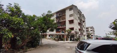 [BELOW MARKET VALUE] Freehold Flat @ Taman Cheras Mas, Cheras